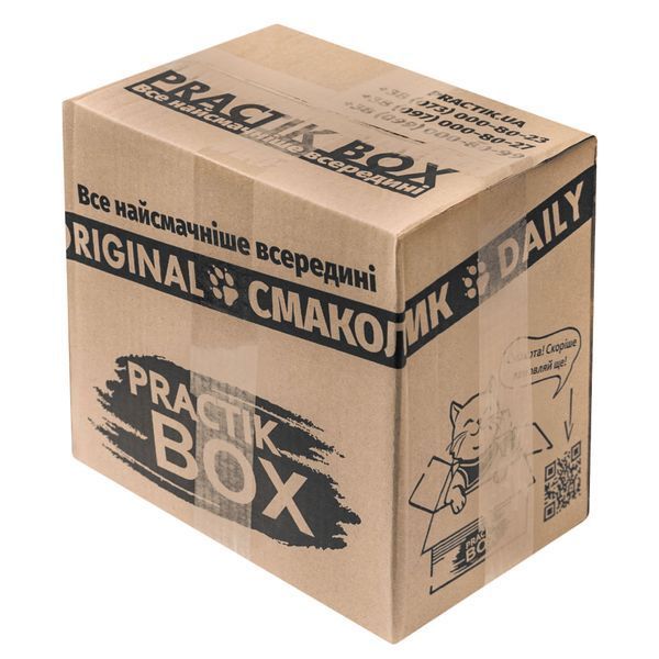 Practik Box для котів 025CB604 фото