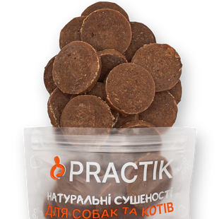 Медальйони з качкою для собак та котів Practik Смаколик 200MDS793 фото